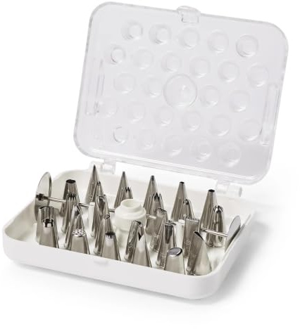Ateco Cake Decorating Set, 29 Piece, Plastic,