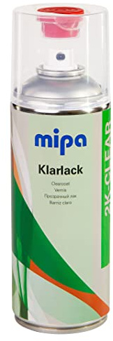 MIPA 2K klarlackspray inkl. Hårdare 400 ml 212910000