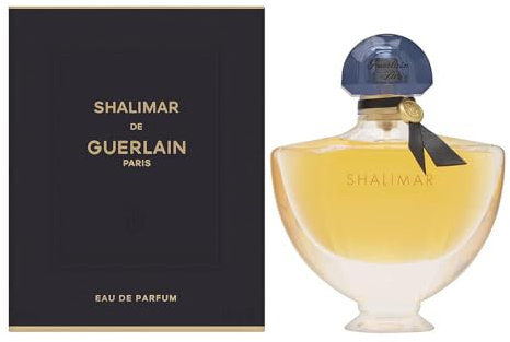 Guerlain Shalimar Eau de Parfum Spray for Women, 1.7 Ounce, multi