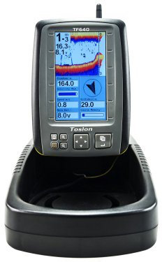 Carp Madness Farb Echolot GPS Kompass Futterboot Fishfinder Funkecholot Kombigerät Baitboat Toslon 640