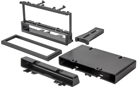 Scosche FD1327B Single DIN Dash Kit Compatible with Select 1995-11 Ford, Lincoln, Mazda and Mercury Vehicles - Car Stereo Install Kit - Single DIN Only - See Fit Guide in Images to Verify Your Vehicle