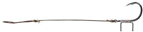 Savage Gear Stinger Bigfish 1mm 100kg 9/0-2 Stück, Meeresangeln, Norwegen, Angeln auf Dorsch, Big Lure, Big Game, Gummiköder