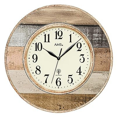 AMS 5975 Wanduhr Design