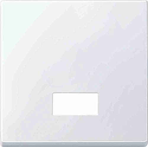 Merten Wippe mit rechteckigem Symbolfenster, System M, polarweiß, 433819