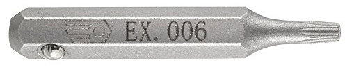Facom EX.006 Embout 4Mm Torx 6 Long 28Mm