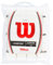 Wilson Overgrip Pro 12er Griffbänder, Weiß, Standard