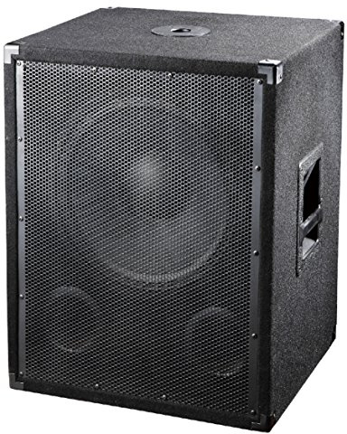 Subwoofer activo de 18, 600 W, 550x500x680 mm - SUB KARMA 4118A