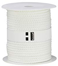 Hummelt® SilverLine-Rope Universalseil Polyesterseil 5mm 50m weiß auf Rolle