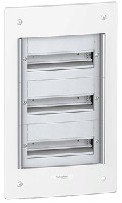 Coffret Encastré SCHNEIDER Pragma Evolution 3 Rangées 18 Modules - PRA32318