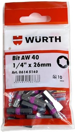 Assy Bit AW 40, Farbkennung: leuchtpink, lose