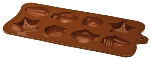 Ibili 860307 - Molde bombón Mar 8 cavidades 100% silicona