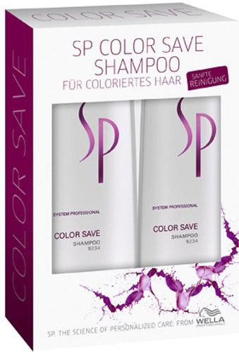Wella SP Care Color Save Color Save Shampoo Duo Pack 250 ml