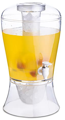 On Ice Plastic Drinks Dispenser 6 Litres