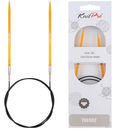 KnitPro Trendz Rundnadeln 32 (80cm) | 4mm