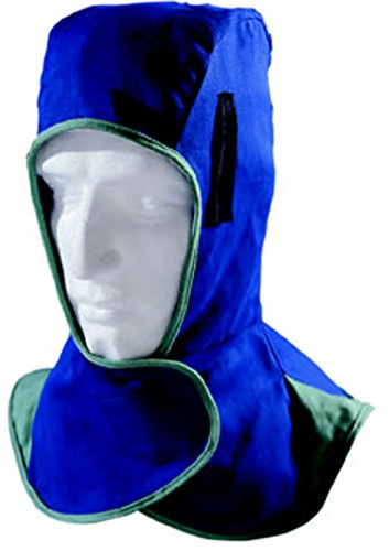 WELDAS Fire Fox - Gorro para soldar, color azul