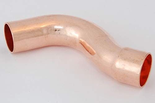 2x Kupferfitting Überbogen 22 mm 5086 i/a Lötfitting copper fitting CU