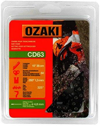 Greenstar 12845 Chaîne de tronçonneuse 325 050 64E CD63