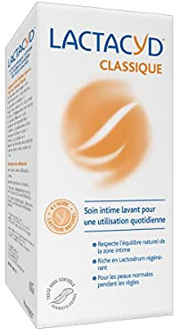 Lactacyd Classique Soin intime lavant pour une utilisation quotidienne - respecte l'équilibre naturel de la zone intime - 400 ml