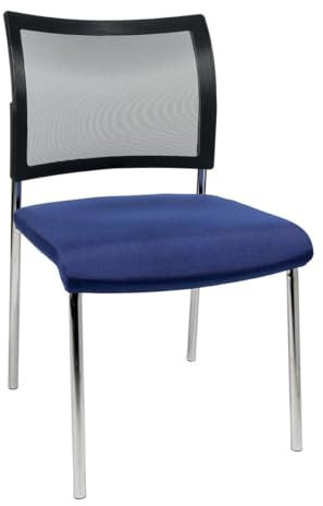 Topstar Besucherstuhl Visit 20 Netz, blau