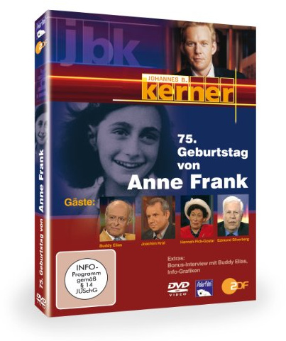 Anne Frank - JBK-Sendung zum 75. Geburtstag
