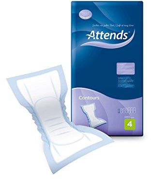 Attends Discrete 4 Normal Plus - 39x15,7 cm - PZN 07478928 - (42 Stück)