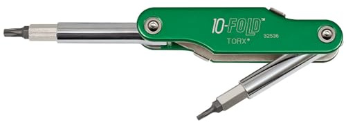 Klein Tools 32536 10-fach Schraubendreher/Mutternschlüssel, TORX