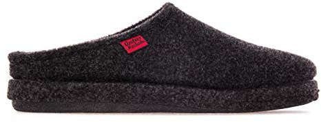 Andrés Machado Unisex Home Slippers for Men & Women - Warm Winter Sliders - AM001 – Made of felt – Anti-Slip rubber outsole – Sizes UK 0.5 to 18 Adult + 9 to 13.5 UK Child