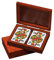 Philos 6651 - Rommé-Karten, in Kartenbox, Spielkarten