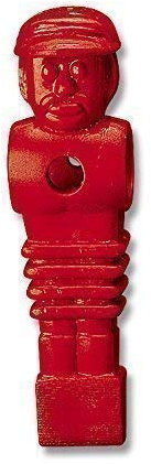 Kicker-Figur rot für Löwen Kicker