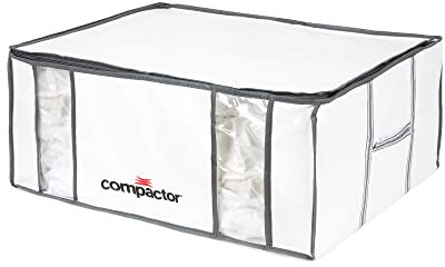 Compactor LIFE 3D Caja de Vacío Semi-Rígida XXL - Blanco, 65x45x27 cm