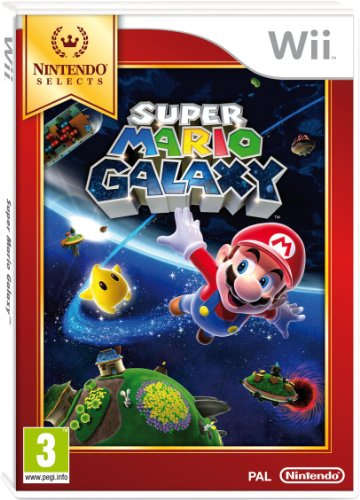 Nintendo Super Mario Galaxy, Wii Anglais