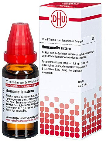 DHU Hamamelis extern Tinktur, 20 ml Lösung