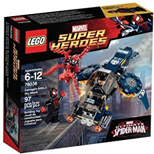 LEGO 76036 Super Heroes Carnage's Shield Sky Attack
