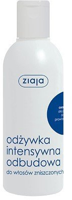 Ziaja - Acondicionador para cabello dañado, 200 ml, Od?ywka Intensywna Odbudowa do w?osów zniszczonych 200 ml