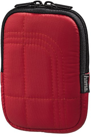 Hama Fancy Memory 50 C Étui pour appareil photo compact Rouge (Import Allemagne)