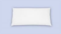 Theraline Universalkissen, Kopfkissen ohne Bezug, 67x38 cm
