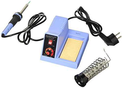 Stazione di saldatura, 48 W, 100 - 450°C, incl. accessori