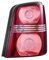 HELLA 2SK 009 477-061 Heckleuchte - Glühlampe - glasklar/rot - ECE/CCC - rechts