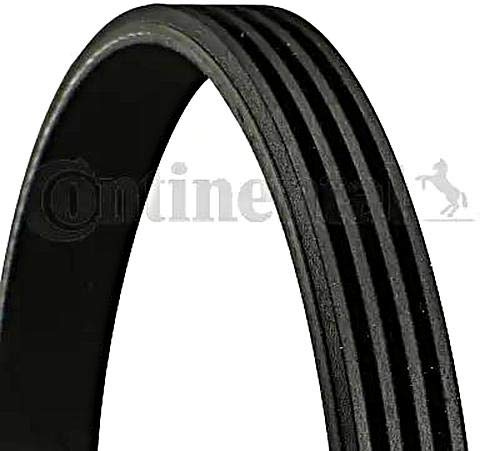 CONTITECH 4PK560 Keilrippenriemen Kompatibel mit RENAULT Safrane 1 B54 4 PK 558 7701035651 4 PK 559