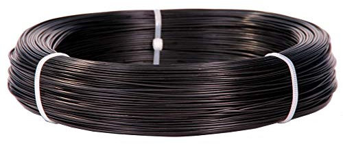 Bonsai - Draht Aluminium 1,0 mm 500 gr, ca 195 m, matt braunschwarz