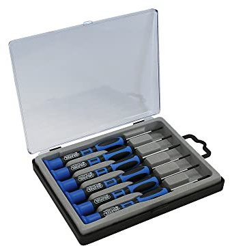 INLINE Kit Cacciaviti di Precisione Nera 25 x 17 x 3 cm 6 pz 43073