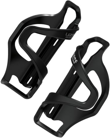 Lezyne Flaschenhalter Flow Cage SL -Pair, Schwarz, 1-BC-FLSLP-V104
