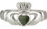 Connemara Bague de Claddagh en argent sterling