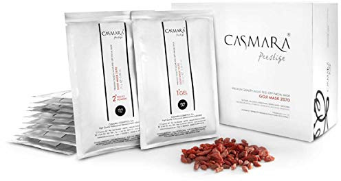 Casmara Premium Quality Algae Peel off Facial Masks/Goji Mask/2070/4,26 unce/mask gel (3,38 oz)/maskpulver (0,88 Oz) av Casmara