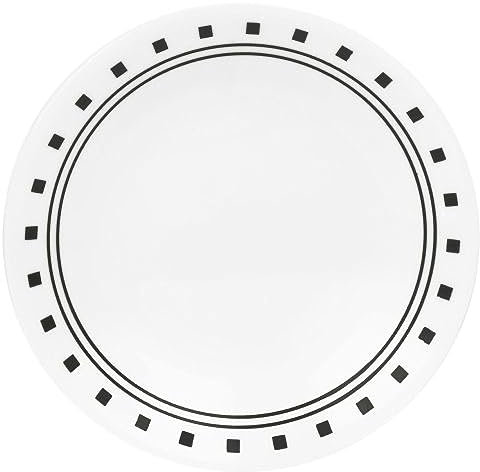 Corelle Livingware 6-3/4-Inch Bread and Butter Plate, City Block