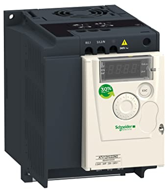 ATV12 1,5KW 240V 1PH / Filtro CEM Clase B | 1,5 kW, 2 HP, 200-240 V, monophasé, IP20