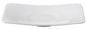 Villeroy & Boch 10-4510-1430 Modern Grace Mokka-/Espresso-Untertasse, 14 x 11 cm, Premium Bone Porzellan