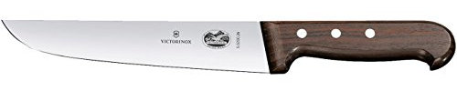 Victorinox Palissandro Macellazione/Coltello da Macellaio, Acciaio Inossidabile, Marrone, 26 x 5 x 5 cm