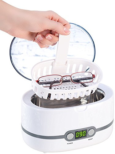 newgen medicals Nettoyeur à ultrasons 35 W pour Bijoux et argenterie