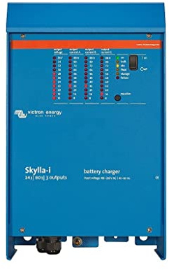 Victron Energy Skylla-i 24-Volt 80 Ampere 230V Batterie-Ladegerät, 1+1 isolierte Ausgänge